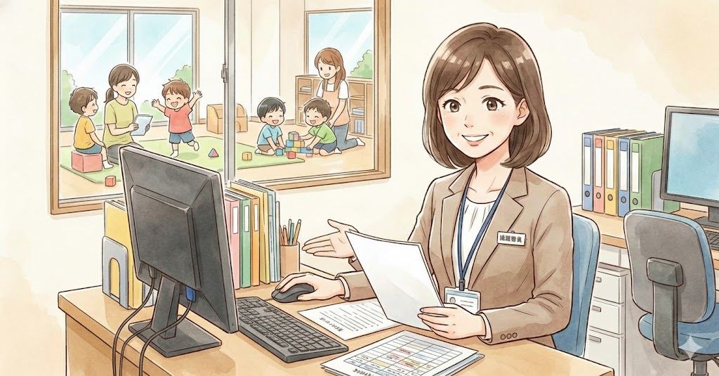 児童発達支援管理責任者（管理者）の業務イメージ