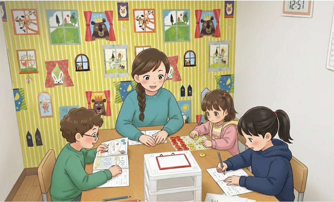 保育士の業務イメージ